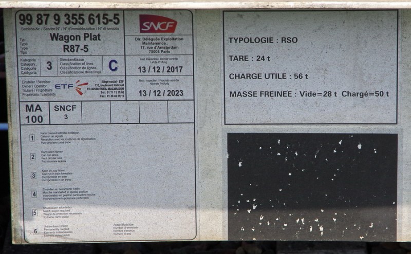 99 87 9 355 615-5 R87 5 (2018-06-04 Marcelcave) (3).jpg (177.28 Kio) Vu 1799 fois 99 87 9 355 615-5 R87 5 (2018-06-04 Marcelcave) (3).jpg