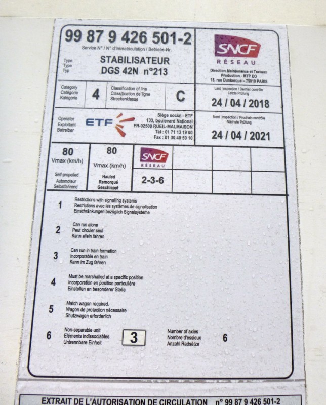 99 87 9 426 501-2 DGS 42 N (2018-08-09 Verberie) n°213 (2).jpg (242.27 Kio) Vu 10684 fois 99 87 9 426 501-2 DGS 42 N (2018-08-09 Verberie) n°213 (2).jpg