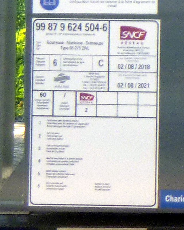 99 87 9 624 504-6 type 08-275 ZWL (2918-09-20 Framafer) Maïa Rail (3)..jpg (225.36 Kio) Vu 2708 fois 99 87 9 624 504-6 type 08-275 ZWL (2918-09-20 Framafer) Maïa Rail (3)..jpg