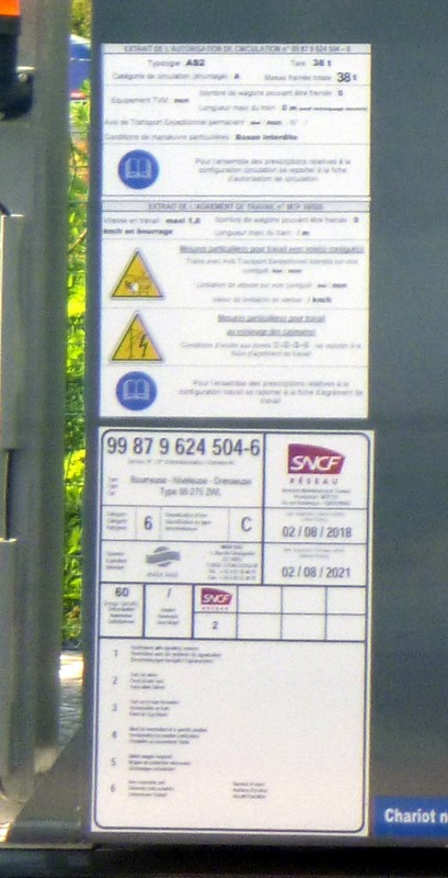 99 87 9 624 504-6 type 08-275 ZWL (2918-09-20 Framafer) Maïa Rail (3.jpg (282.8 Kio) Vu 2852 fois 99 87 9 624 504-6 type 08-275 ZWL (2918-09-20 Framafer) Maïa Rail (3.jpg