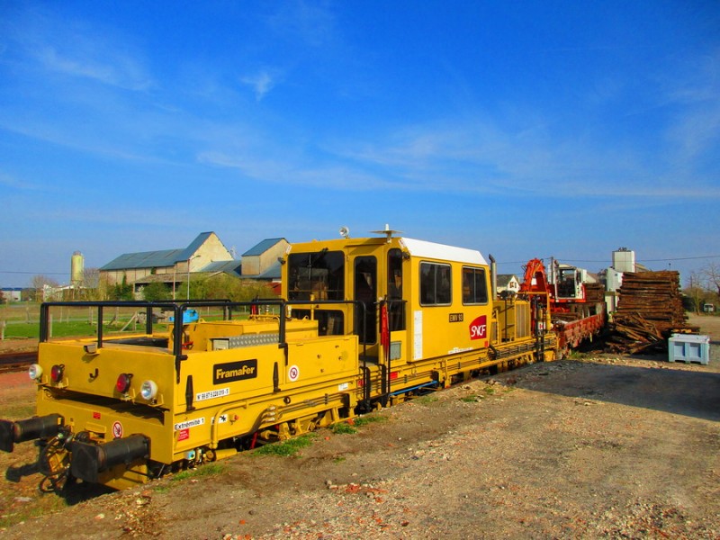 (55) Fin de journée gare de Reignac sur Indre Bourreuse.jpg