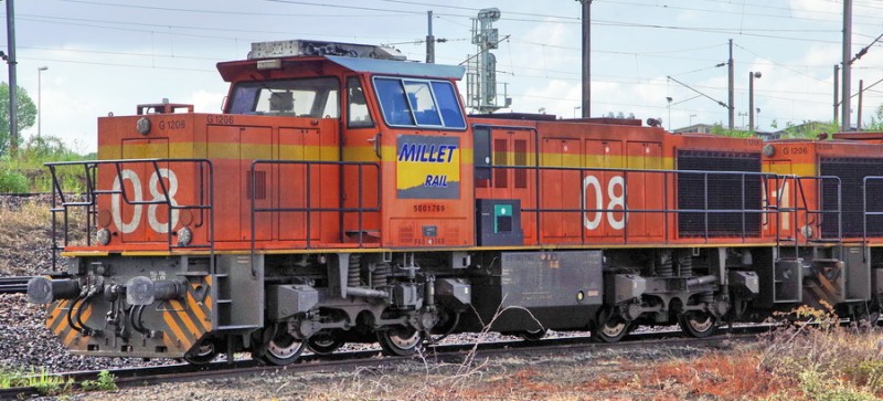 (2) G 1206 BB 5001769 (2019-05-25 Tergnier) Millet Rail 08 (2).jpg (156.71 Kio) Vu 3615 fois (2) G 1206 BB 5001769 (2019-05-25 Tergnier) Millet Rail 08 (2).jpg