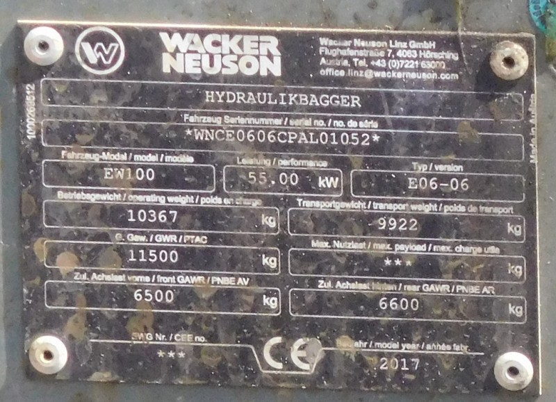 W&N EW 100 RR - WNCE0606CPAL01052 - DVF à Lagnieu 03-04-2021 (5).JPG
