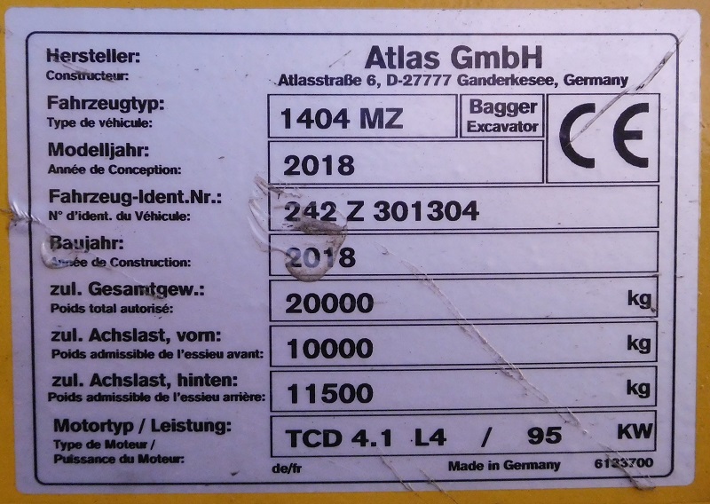 Atlas 1404 MZ - 242Z301304 - NS Rail (St-Jodard 10-2021) Photo 4.JPG