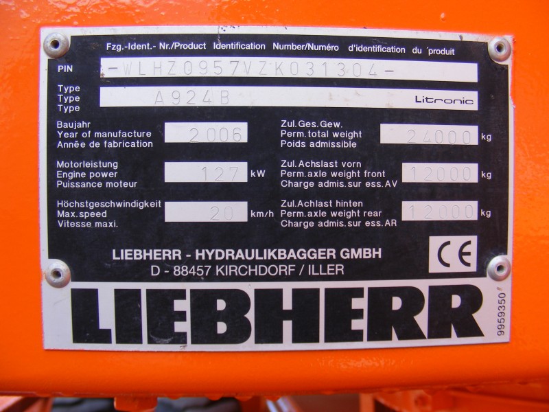 LIEBHERR A924B - WLHZ0957VZK031304 (6).JPG