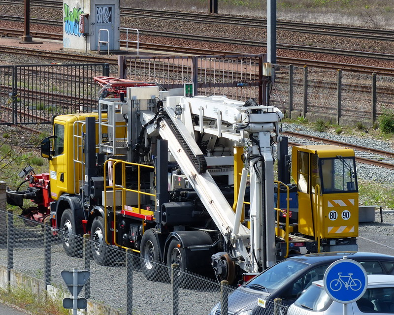 Camion Scania Rail Route -Socofer (2014-04-10 à la Socofer) W 993 FJ (3).jpg