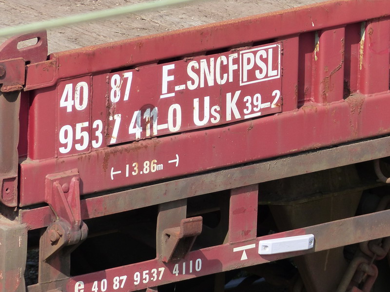 40 87 953 7 411-0 Us K39 2 F SNCF-PSL (2014-04 12 St Pierre des Corps) (2).jpg