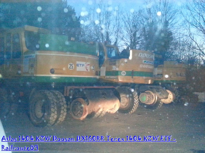 Atlas 1404 KZW Doosan DX160WRR Terex 1404 KZW ETF Montargis Sttx Forum.jpg