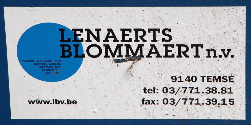Benne à déchet Eichinger 1045-12 1000L (2017-09-07 gare de Henin) Lenaerts Blommaert (4).jpg