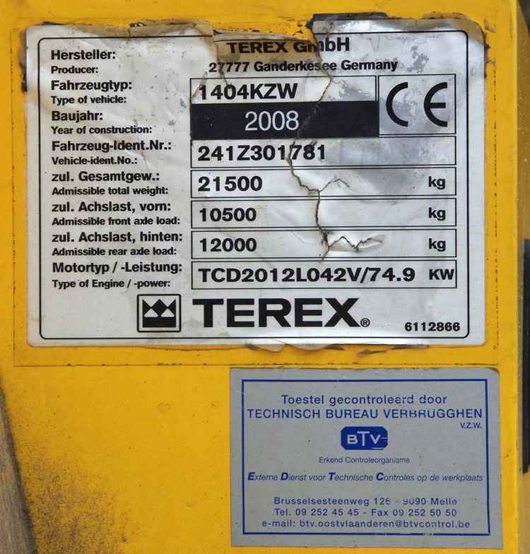 TEREX 1404KZW 241Z301781 (2017-10-24 Menin) (10).jpg