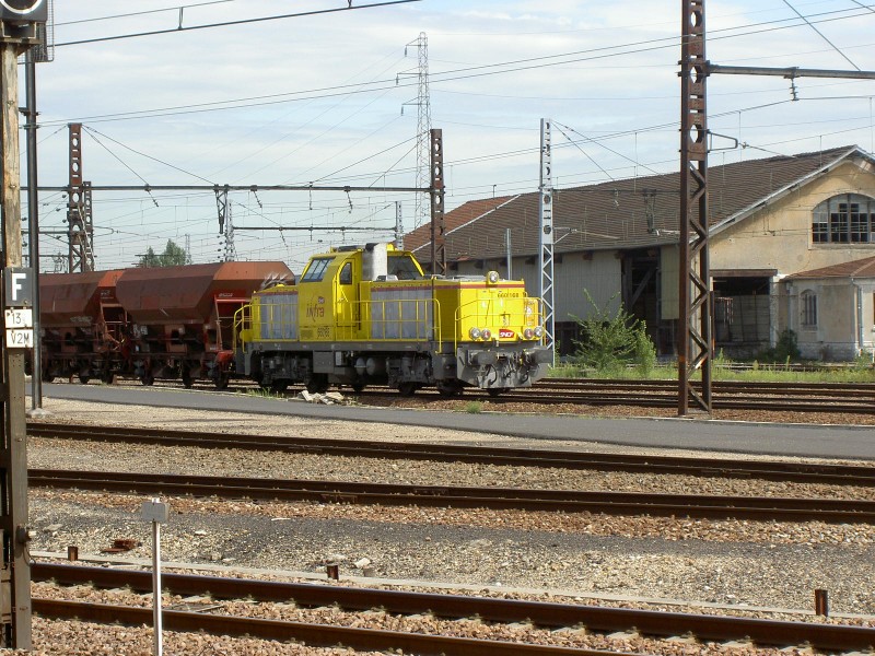 Convois BB 660168 Infra SNCF - Tremies .JPG