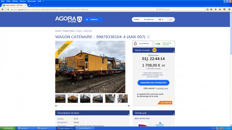 99 87 9 336 104-4-Wagon Annexe-ANX 0007-Uas W41 2-SNCF-LL-A Vendre-18 11 2019.jpg