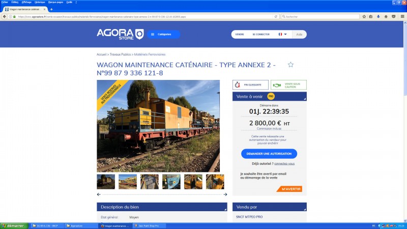99 87 9 336 121-8-Wagon Annexe-ANX 0004-Uas W41 2-SNCF-PSE-A Vendre-18 11 2019.jpg