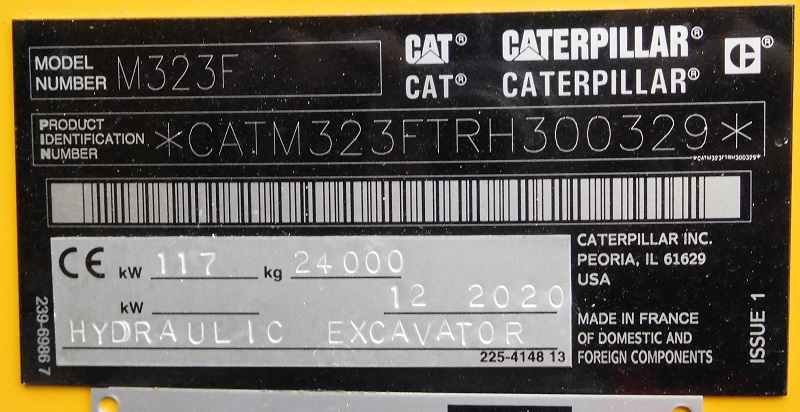CAT M323F - RH300329 - Attirail Pugnieu 06-2021 (3).JPG